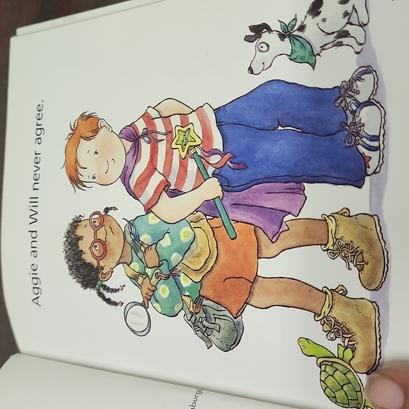 Aggie and will a story of friendship kids book - Picture 4 of 7